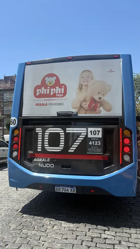 Luneta Microperforado